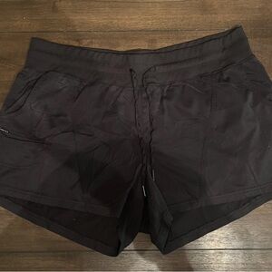 Athletic Works Women's Black Athletic Shorts